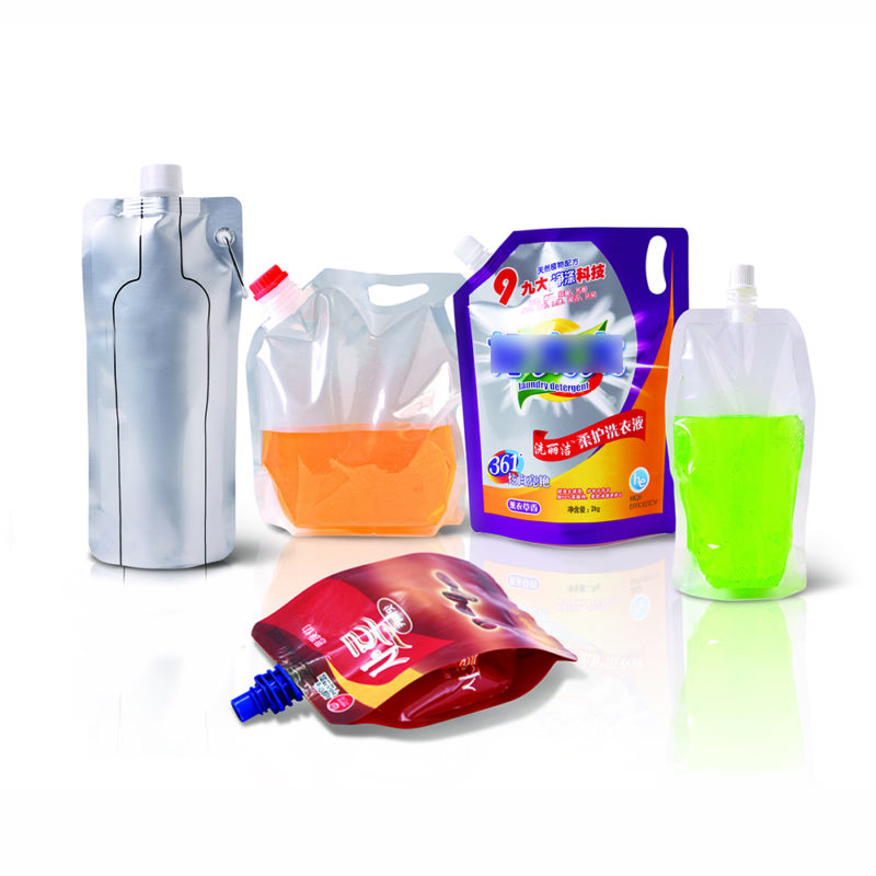 Customized Spout Pouch