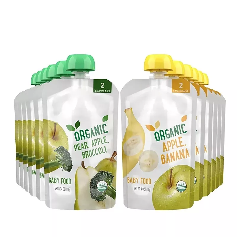 Fruit Jelly Spout Pouch