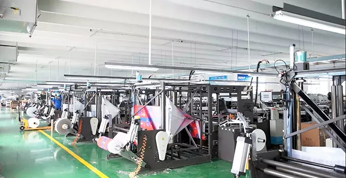 22 Laminated bags Making Machines