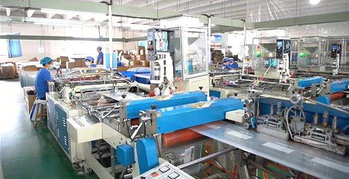52 Ziplock Bag Making Machines