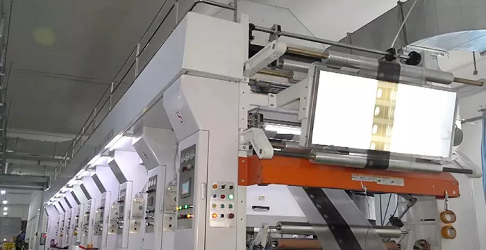 1 Ten-color Printing press & 1 Eight-color Printing Press