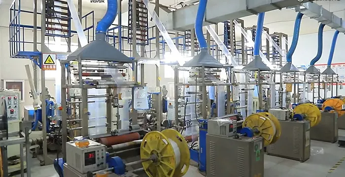 52 PE Film Blowing Machines