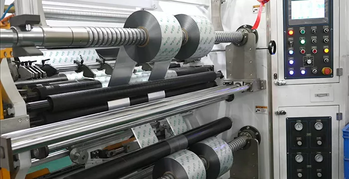 4 Slitting Machines