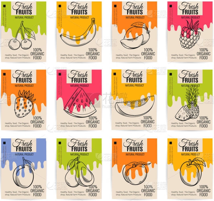 food packaging bags design