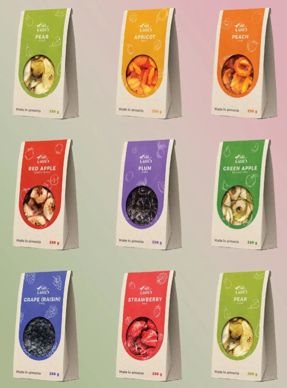 food packaging bags design