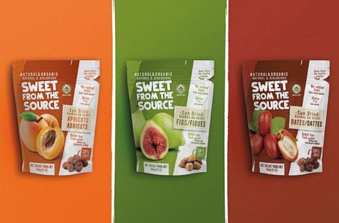 food packaging bags design