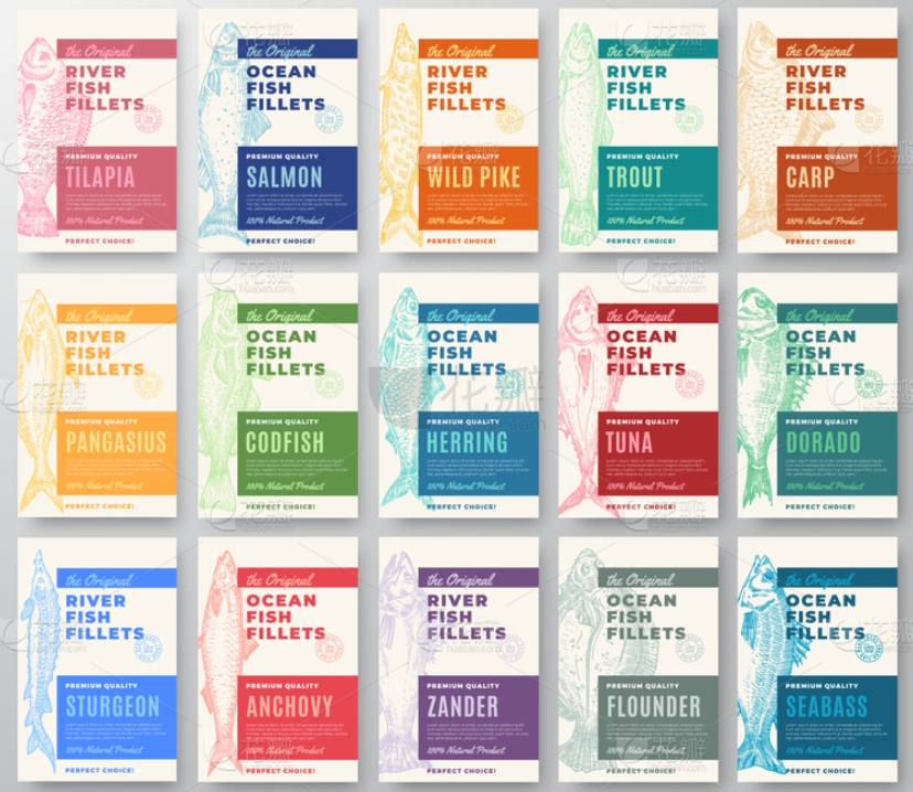 food packaging bags design